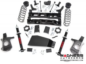 Chevrolet Tahoe 2WD Suspension Lift Kit w/ Premium N2.0 Front Struts - 7.5" Lift